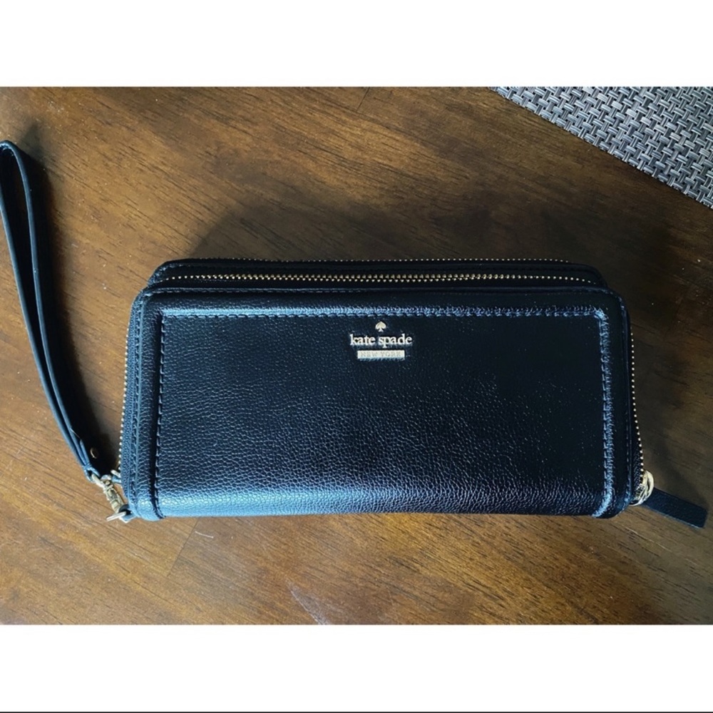 Kate Spade Anita Patterson Drive Wallet Wristlet